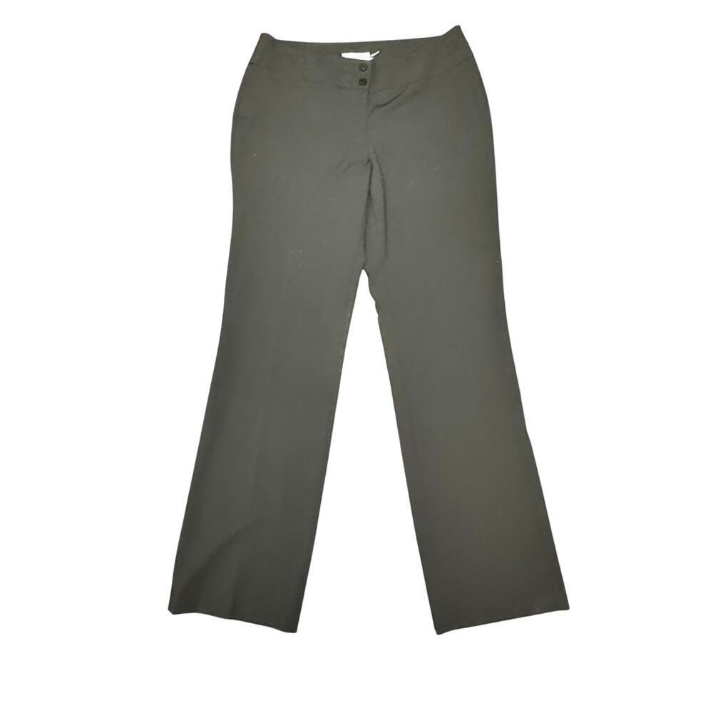 New Calvin Klein Black Dress Work Pants Slacks Women's Sz  8‎